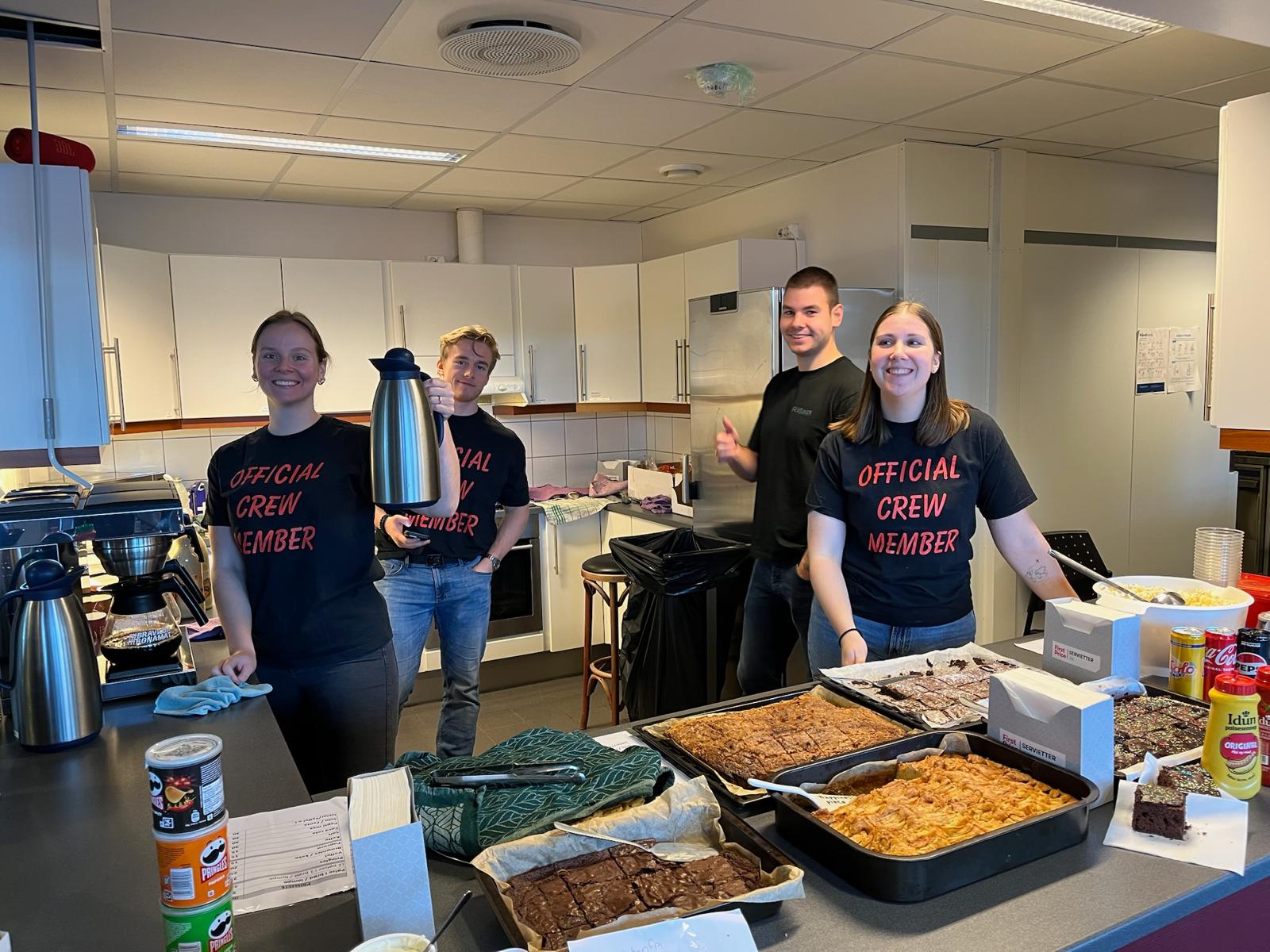 katine crew Bruktmarked Vegårshei