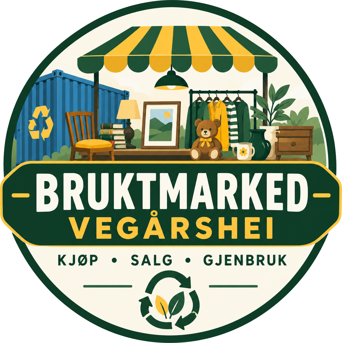 Bruktmarked Vegårshei – kjøp, salg og gjenbruk